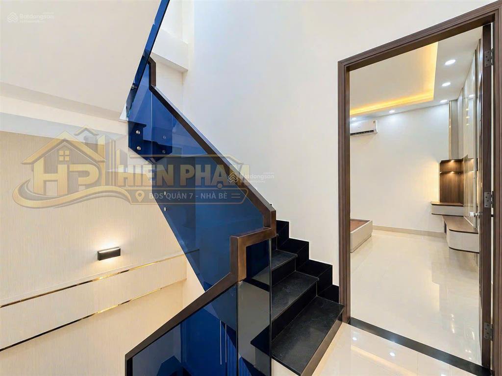 Nhà mới full nt 3 tầng hxh 749 huỳnh tấn phát  liền kề đô thị pmh
