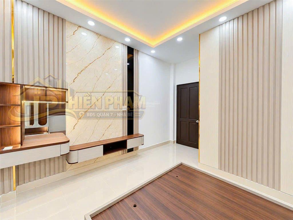 Nhà mới full nt 3 tầng hxh 749 huỳnh tấn phát  liền kề đô thị pmh