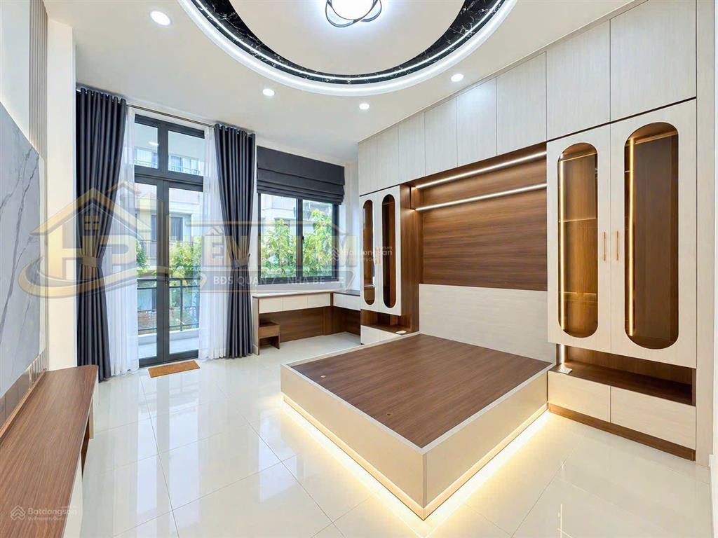 Nhà mới full nt 3 tầng hxh 749 huỳnh tấn phát  liền kề đô thị pmh