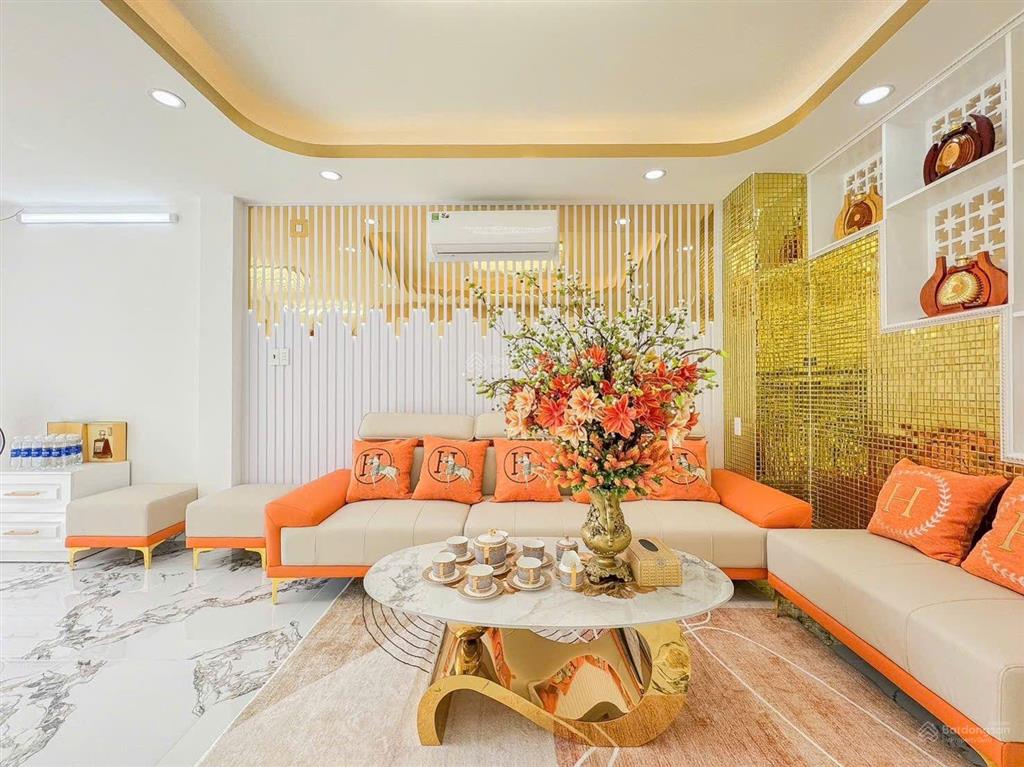 Nhà mới hoàn thiện full nt lô nhì hẻm 1387 htp  cạnh phú mỹ hưng