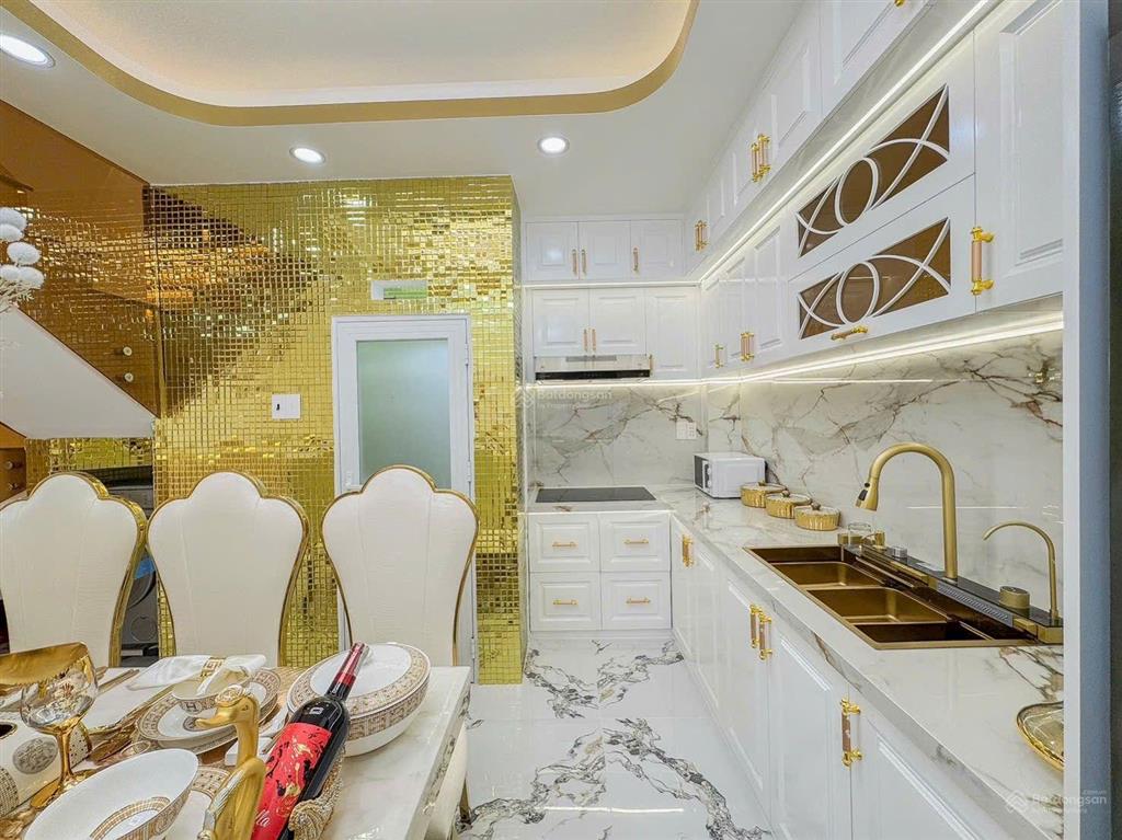 Nhà mới hoàn thiện full nt lô nhì hẻm 1387 htp  cạnh phú mỹ hưng