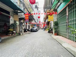 Nhà mỗ lao  ngõ mà như phố  phân lô ô tô tải tránh  55m2 giá nhỉn 12
