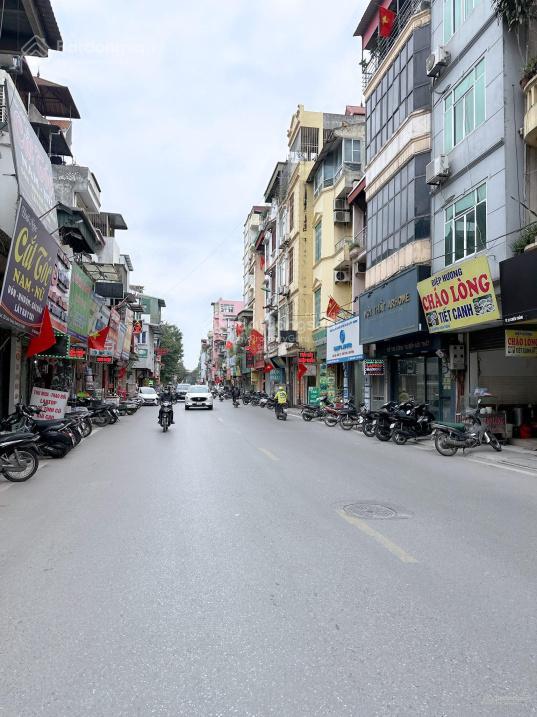 Bán nhà mặt phố chiến thắng 57m2  2 mặt đường trước sau  kinh doanh bất chấp