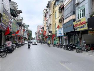 Bán nhà mặt phố chiến thắng 57m2  2 mặt đường trước sau  kinh doanh bất chấp