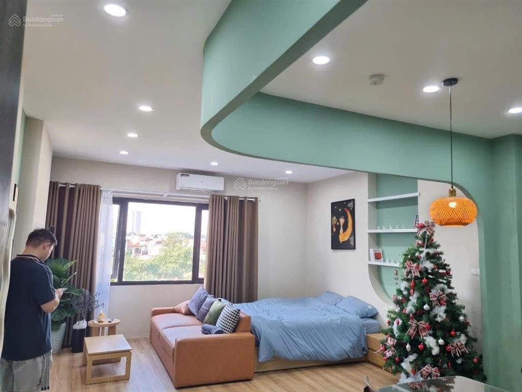 Tòa nhà dòng tiền khủng 108m2 x 7 tầng  đường 10m vỉa hè  đang thu 100 tr/tháng  giá 26.5 tỷ