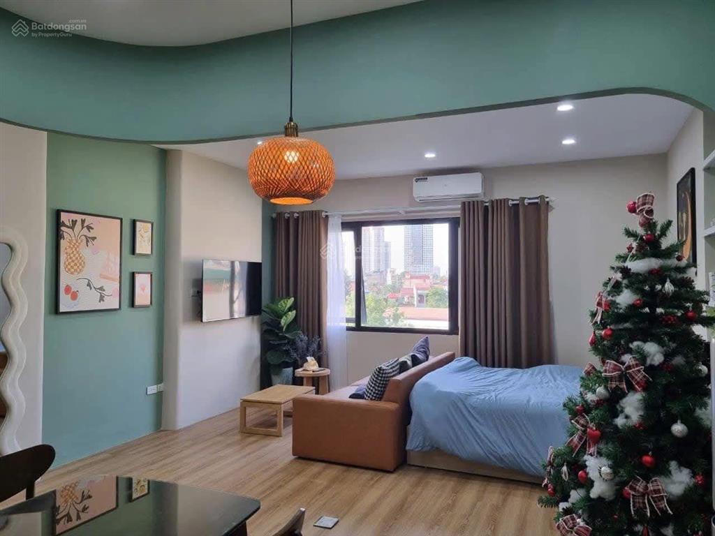 Tòa nhà dòng tiền khủng 108m2 x 7 tầng  đường 10m vỉa hè  đang thu 100 tr/tháng  giá 26.5 tỷ