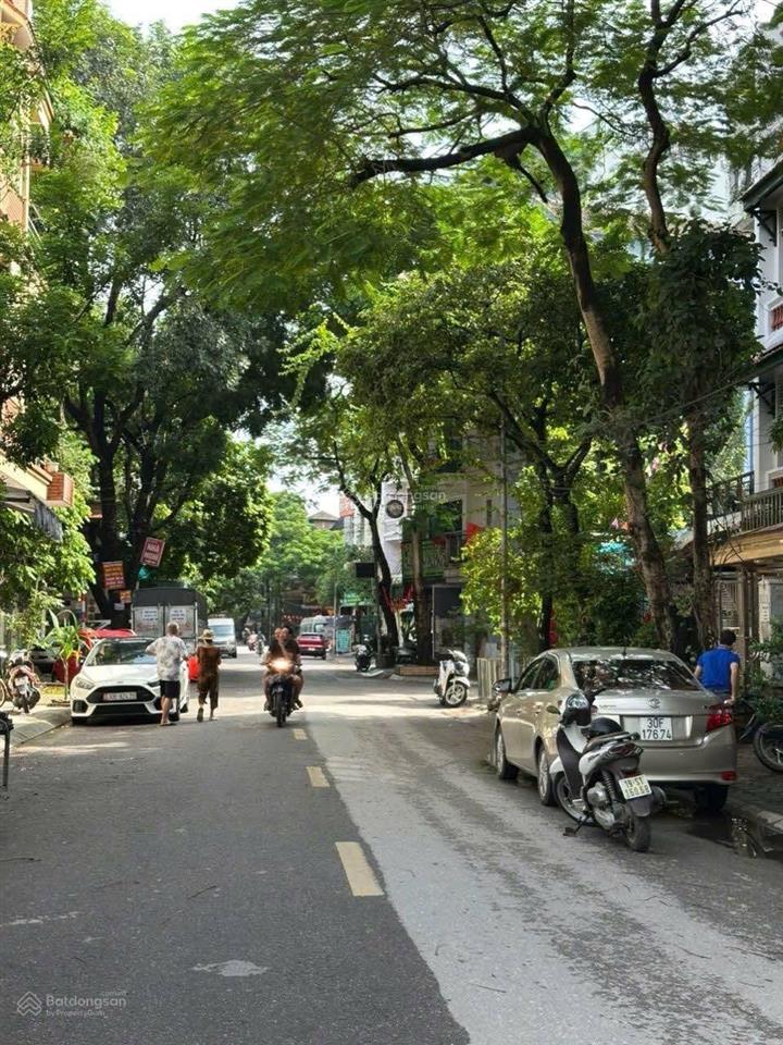 Bán nhà phân lô kđt văn quán 84m x 5 tầng ô tô tránh không ngập giá nhỉnh 20 tỷ