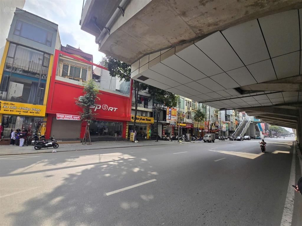 Bán đất mặt phố quang trung  hà đông lô góc 3 mặt thoáng  vị trí vàng  kinh doanh  showroom
