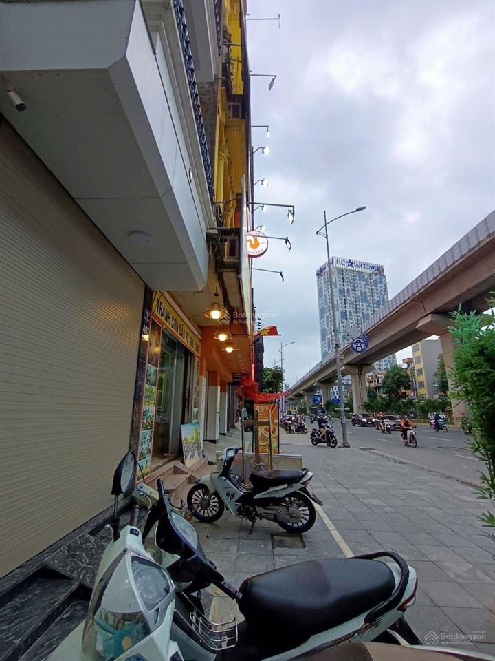 Bán đất mặt phố quang trung  hà đông lô góc 3 mặt thoáng  vị trí vàng  kinh doanh  showroom
