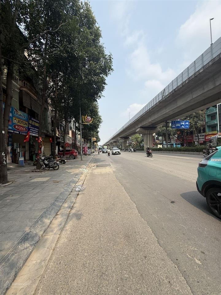 Bán đất mặt phố quang trung  hà đông lô góc 3 mặt thoáng  vị trí vàng  kinh doanh  showroom