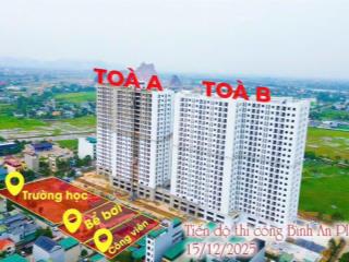 Căn góc 3 ngủ tại chung cư bình an plaza hỗ trợ mua trả góp, 700 triệu trả trước