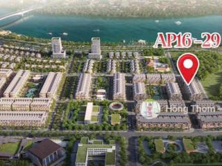 Mã căn ap16 29, đất nền sổ đỏ tại khu đô thị heragon thanh hóa, trả trước 1.280 triệu