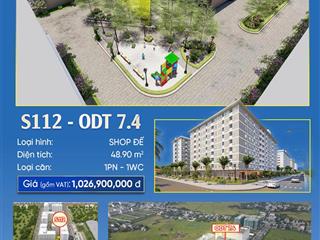 Chân đế chung cư Sun Jade thành phố Thanh Hóa -1.026 triệu