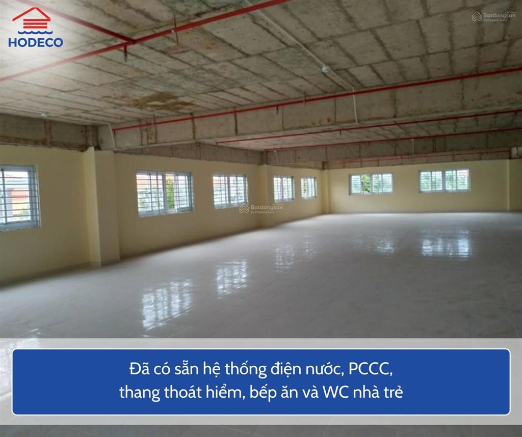 Cho thuê mặt bằng mở trường mầm non bình giã resident, vũng tàu