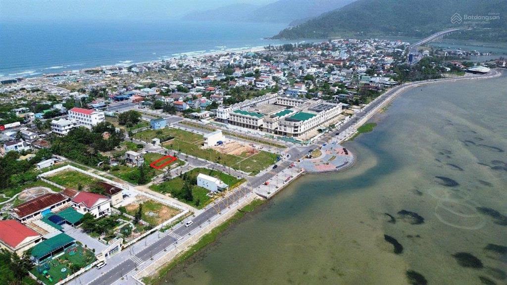 Đất 2 mặt tiền gần suối thác đổ, tổ dân phố hói dừa, lăng cô, tp huế