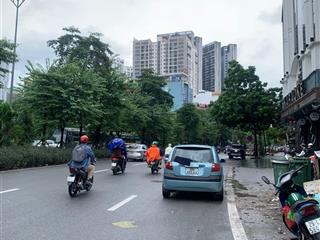Bán nhà mặt phố nguyễn hoàng, 55 tỷ, 91 m2, 4pn, 5 tầng, nam từ liêm, hà nội