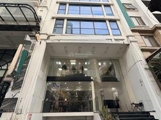 Bán toà nhà mặt phố dịch vọng hậu cầu giấy 150mx10t