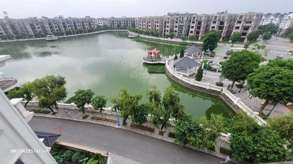 Siêu phẩm biệt thự đơn lập 2 mặt tiền  nhà view hồ điều hòa đẳng cấp nhất khu lideco