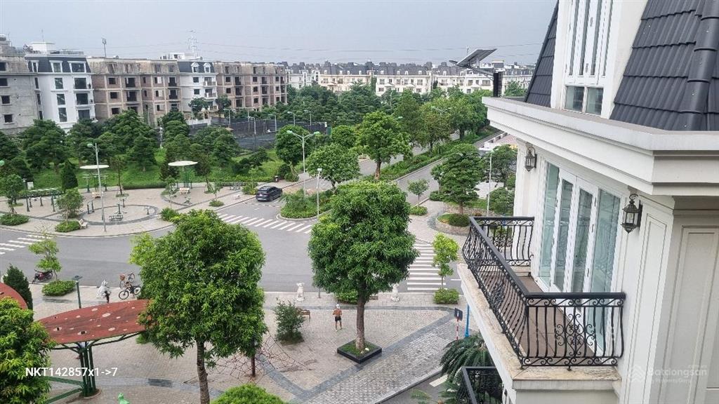 Siêu phẩm biệt thự đơn lập 2 mặt tiền  nhà view hồ điều hòa đẳng cấp nhất khu lideco