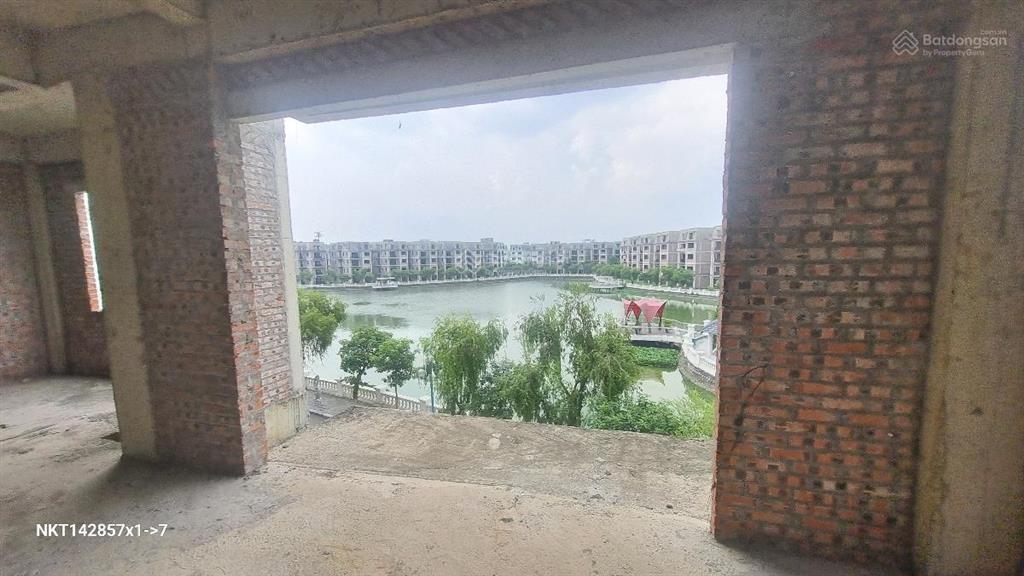 Siêu phẩm biệt thự đơn lập 2 mặt tiền  nhà view hồ điều hòa đẳng cấp nhất khu lideco