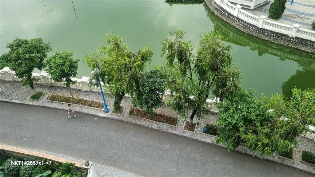 Siêu phẩm biệt thự đơn lập 2 mặt tiền  nhà view hồ điều hòa đẳng cấp nhất khu lideco