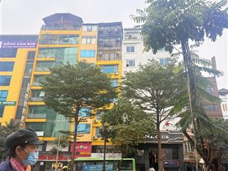 Bán toà nhà mặt phố trung kính lớn cầu giấy | giá 80 tỷ