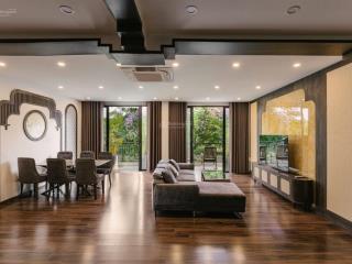 Tòa apartment đẳng cấp 5* 9 tầng (gồm 1 hầm + penthouse)  thang máy dòng tiền ổn định 6tỷ/năm