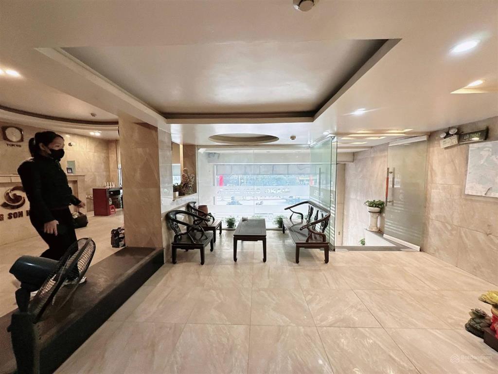 Bán nhà mặt phố nguyễn trãi, 78 tỷ, 140 m2, 10 tầng, 27pn, pháp lý đầy đủ