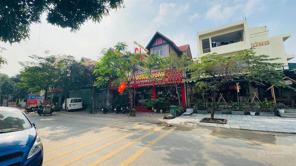 Biệt thự siêu đẹp khu vip bán đảo linh đàm  vị trí kinh doanh đắc địa 58 tỷ.