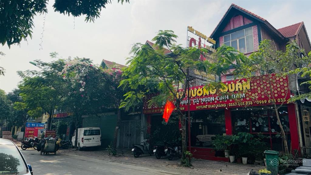 Biệt thự siêu đẹp khu vip bán đảo linh đàm  vị trí kinh doanh đắc địa 58 tỷ.