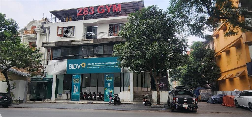 Biệt thự siêu đẹp khu vip bán đảo linh đàm 399m2, giá 142 tỷ