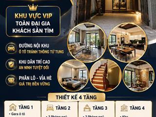 Biệt thự linh đàm  hoàng mai  mặt vườn hoa  pháp lý chuẩn. 200m 10m mặt tiền.