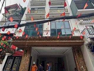 Bán nhà kim đồng, hoàng mai. 90m², 8 tầng. nhà xây mới tinh, ngõ thông kinh doanh.