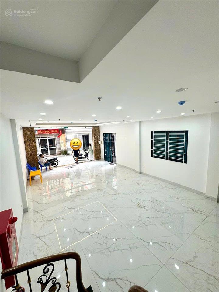 Bán nhà kim đồng, hoàng mai. 90m², 8 tầng. nhà xây mới tinh, ngõ thông kinh doanh