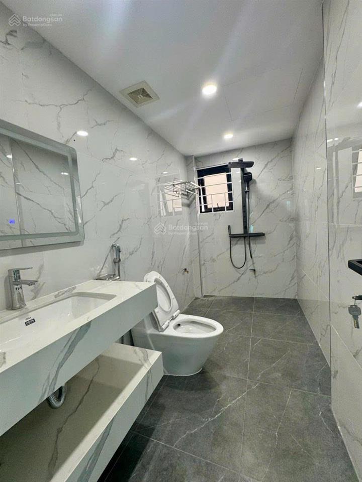 Bán nhà kim đồng, hoàng mai. 90m², 8 tầng. nhà xây mới tinh, ngõ thông kinh doanh