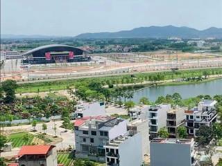 Chính chủ cần bán cặp 162m2 kđt bách việt lake garden