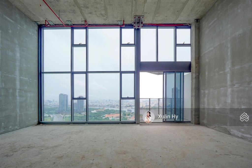 Bán 1 cặp penthouse the opera thủ thiêm  view bitexco, sông sài gòn