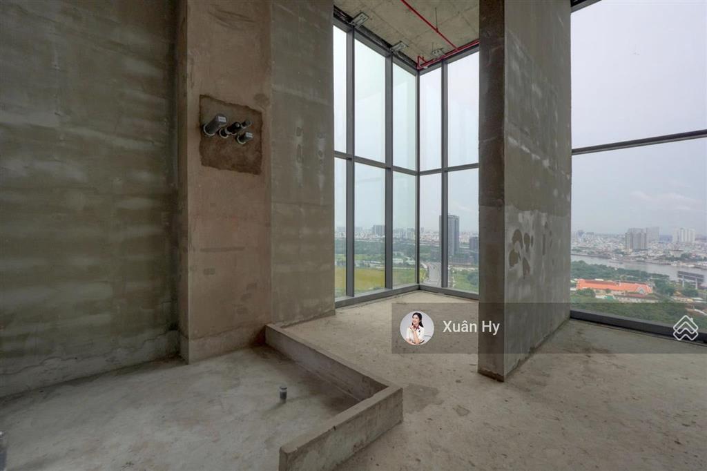 Bán 1 cặp penthouse the opera thủ thiêm  view bitexco, sông sài gòn