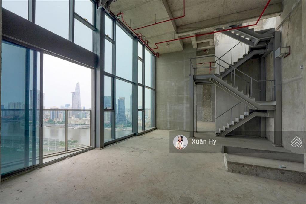 Bán 1 cặp penthouse the opera thủ thiêm  view bitexco, sông sài gòn