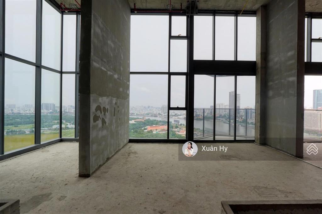 Bán 1 cặp penthouse the opera thủ thiêm  view bitexco, sông sài gòn