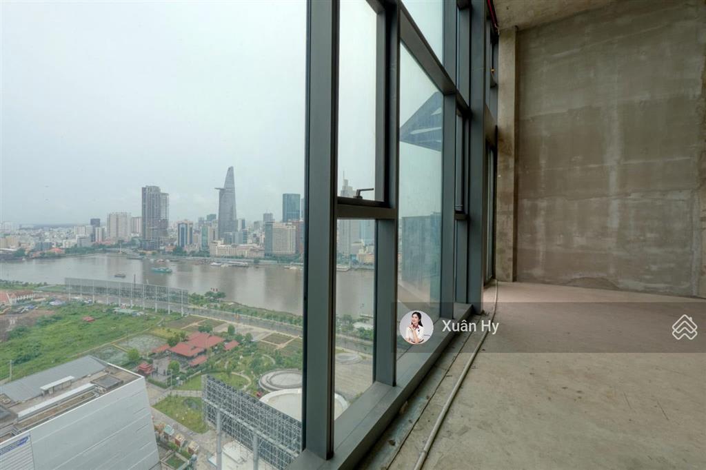 Bán 1 cặp penthouse the opera thủ thiêm  view bitexco, sông sài gòn