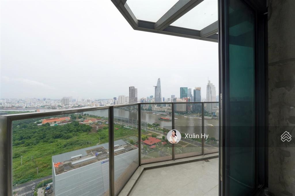 Bán 1 cặp penthouse the opera thủ thiêm  view bitexco, sông sài gòn