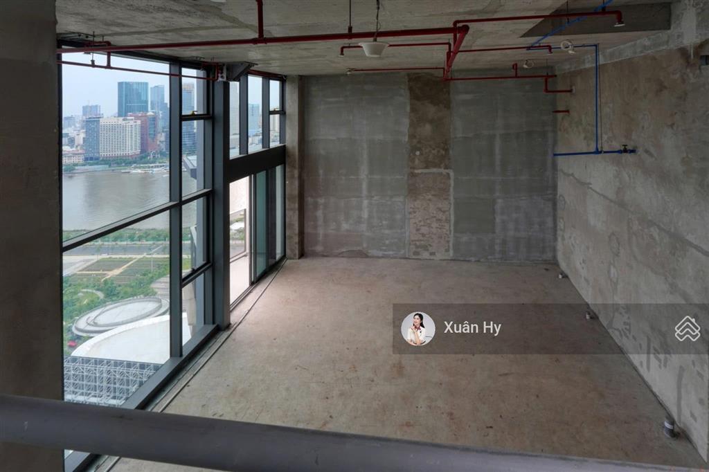Bán 1 cặp penthouse the opera thủ thiêm  view bitexco, sông sài gòn