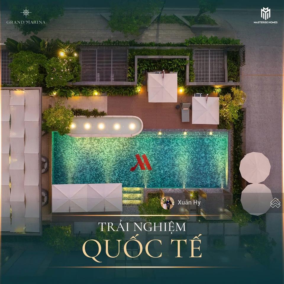 Em xuân hy quản lý và cho thuê căn hộ grand marina (1pn  35tr) (2pn  65tr) (3pn  70tr)