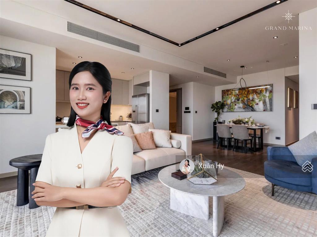 Em xuân hy quản lý và cho thuê căn hộ grand marina (1pn  35tr) (2pn  65tr) (3pn  70tr)