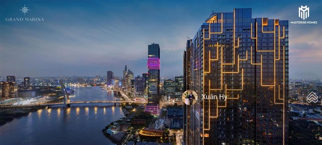 Em xuân hy quản lý và cho thuê căn hộ grand marina (1pn  35tr) (2pn  65tr) (3pn  70tr)