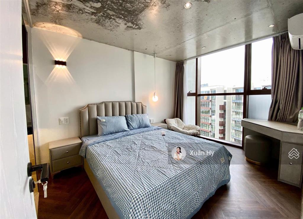 Sống chất nghệ thuật tại lofthouse the galleria 72m2 full nội thất, view sông và hồ bơi cực chill