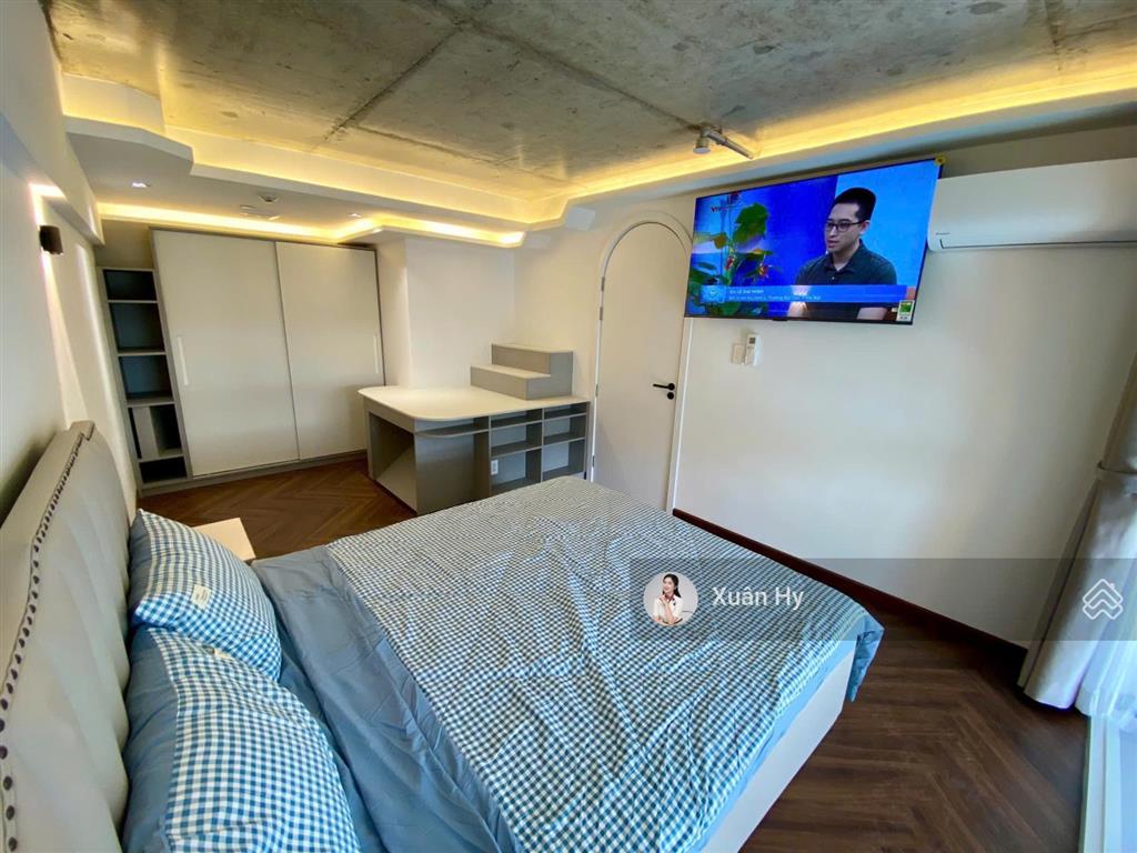 Sống chất nghệ thuật tại lofthouse the galleria 72m2 full nội thất, view sông và hồ bơi cực chill