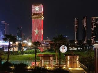 Hàng độc bán căn hộ the galleria có sân thượng  110m2  đã có sổ hồng  view cầu ba son