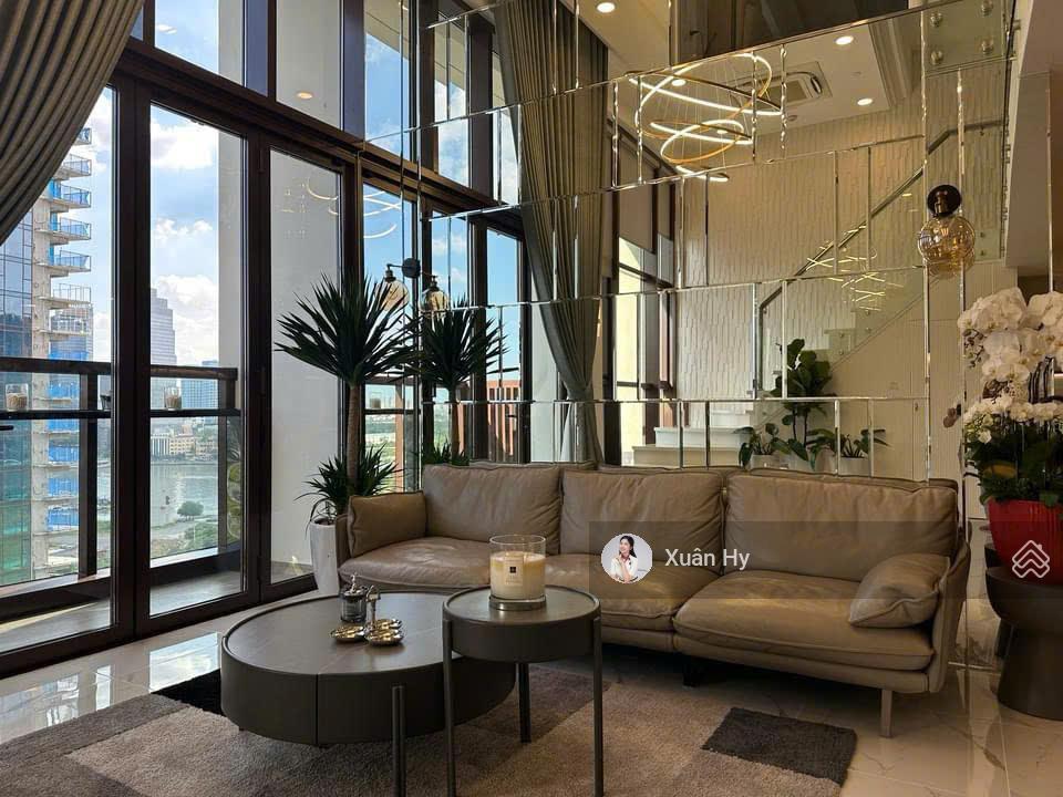 Siêu phẩm bán lofthouse the galleria (metropole) 160m2  view trực diện cầu ba son & quận 1